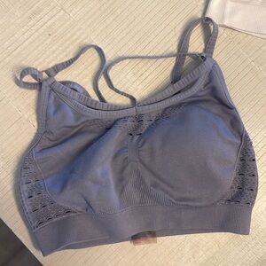 Gym shark bra